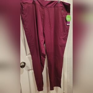 healing hands Wine Stretch Tyra Yoga Pant